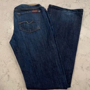 7 for all mankind maternity jeans